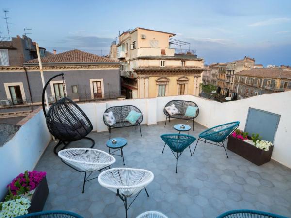 Teatro Suites Rooms : photo 3 de la chambre suite avec jacuzzi