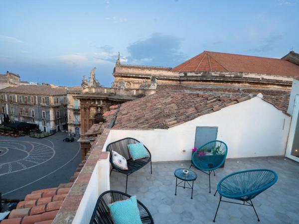 Teatro Suites Rooms : photo 4 de la chambre suite avec jacuzzi