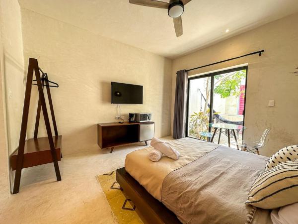 Room Mococha espacio en el centro de la ciudad : photo 10 de la chambre appartement