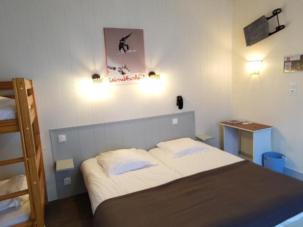 Hotel Le Colibri : photo 3 de la chambre chambre quadruple