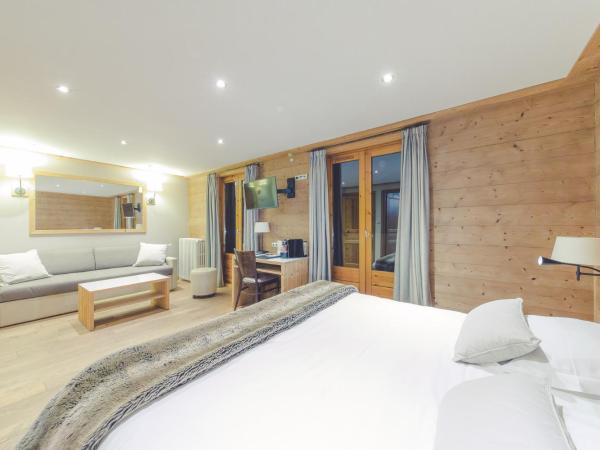 Fleur De Neige Châtel : photo 2 de la chambre suite junior