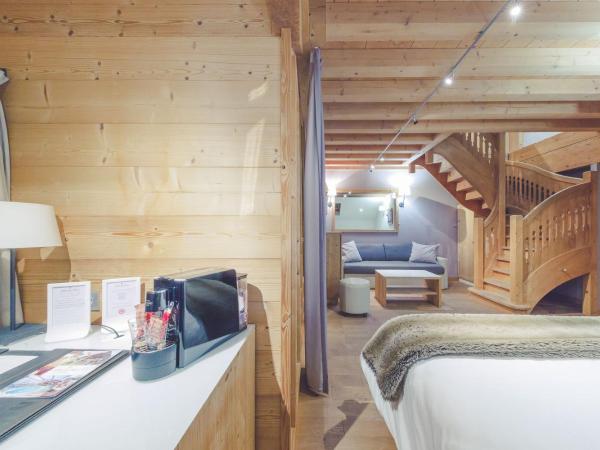 Fleur De Neige Châtel : photo 6 de la chambre chambre privilège en duplex
