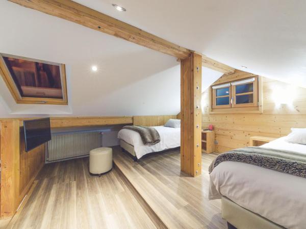 Fleur De Neige Châtel : photo 5 de la chambre chambre privilège en duplex