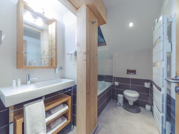 Fleur De Neige Châtel : photo 4 de la chambre chambre privilège en duplex