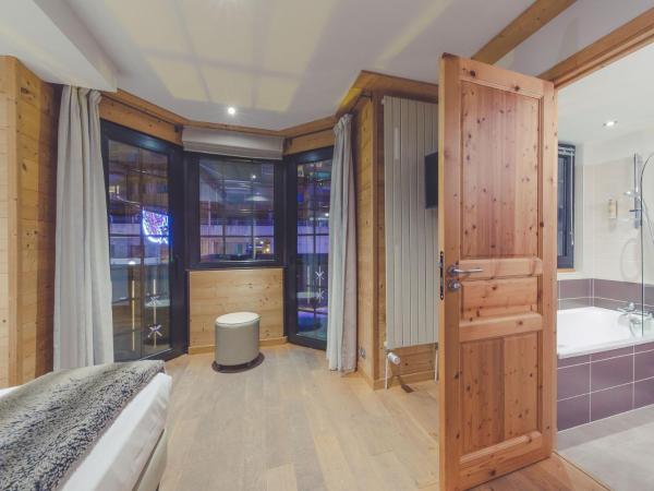 Fleur De Neige Châtel : photo 4 de la chambre chambre privilège