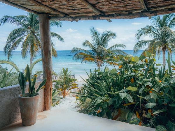 Hotel Poc Na Tulum : photo 10 de la chambre suite deluxe avec lit king-size