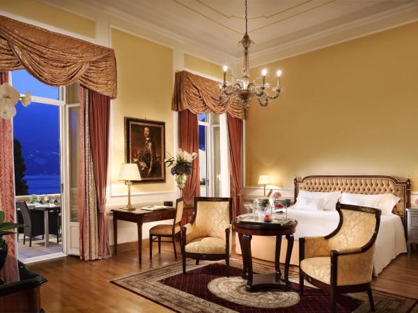 Hotel Splendide Royal : photo 2 de la chambre chambre double palais de luxe - vue sur lac