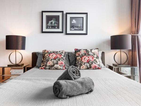 River Panorama Central London 2 bedroom New Development : photo 9 de la chambre appartement deluxe