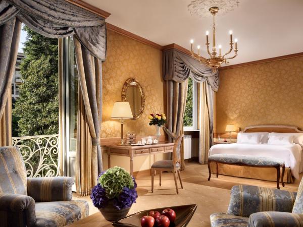 Hotel Splendide Royal : photo 1 de la chambre logement double supérieur palace - côté jardin