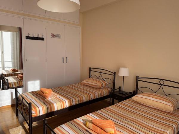 Petaluda House 5 : photo 7 de la chambre chambre lits jumeaux avec salle de bains commune