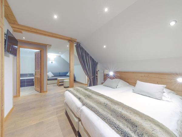 Fleur De Neige Châtel : photo 4 de la chambre chambre triple privilège