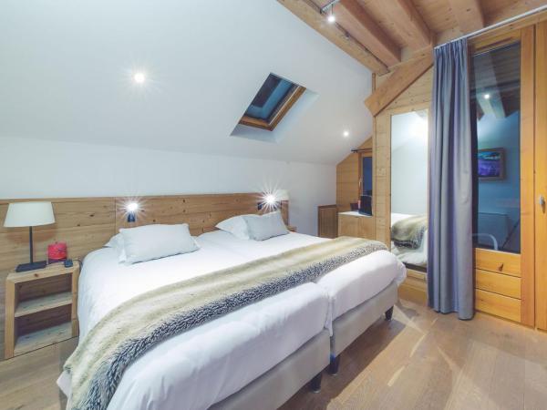 Fleur De Neige Châtel : photo 7 de la chambre chambre privilège