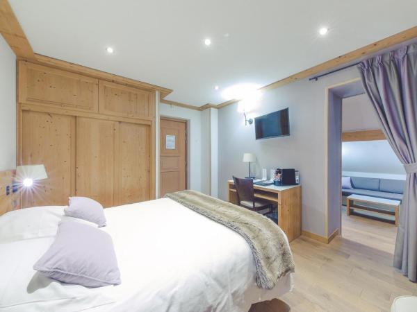 Fleur De Neige Châtel : photo 9 de la chambre chambre privilège