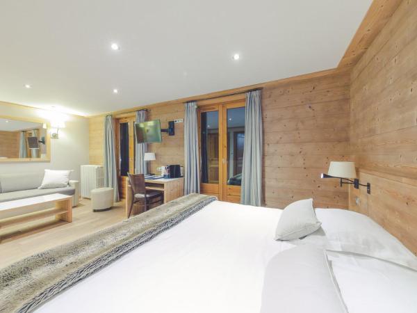 Fleur De Neige Châtel : photo 5 de la chambre suite senior