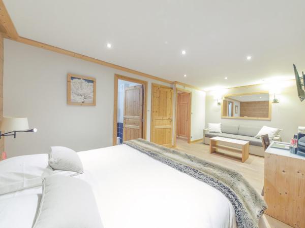 Fleur De Neige Châtel : photo 2 de la chambre suite senior