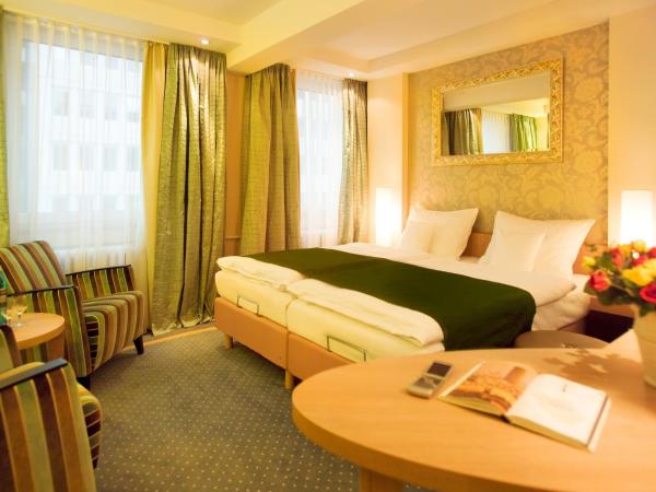 The Domicil Hotel Frankfurt City : photo 5 de la chambre chambre double confort