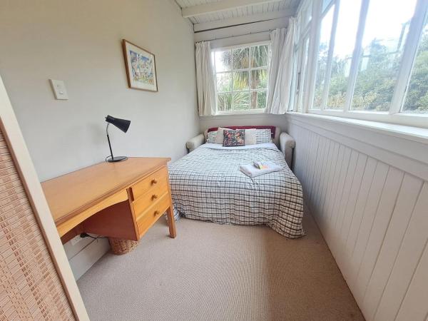 North Dunedin Woodland Sanctuary : photo 10 de la chambre appartement - vue sur jardin