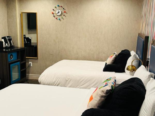 Signature San Francisco : photo 4 de la chambre chambre familiale adaptée aux personnes à mobilité réduite