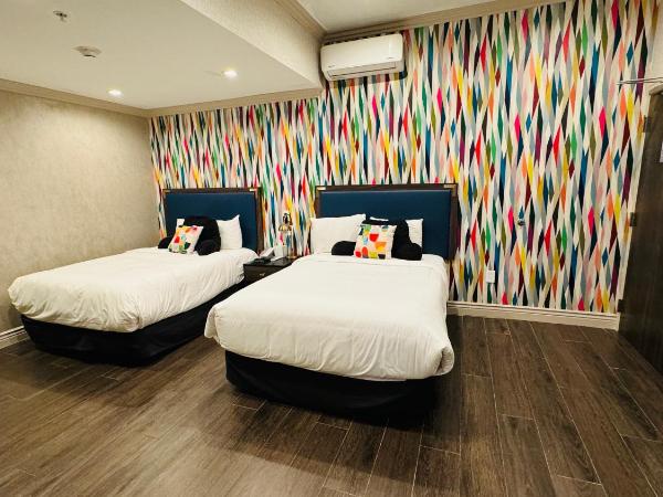 Signature San Francisco : photo 6 de la chambre chambre familiale adaptée aux personnes à mobilité réduite