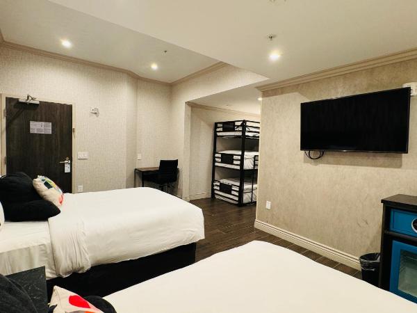 Signature San Francisco : photo 7 de la chambre chambre familiale adaptée aux personnes à mobilité réduite