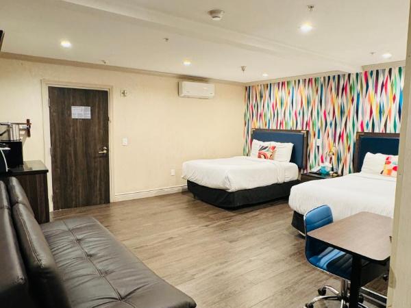 Signature San Francisco : photo 8 de la chambre chambre familiale avec douche