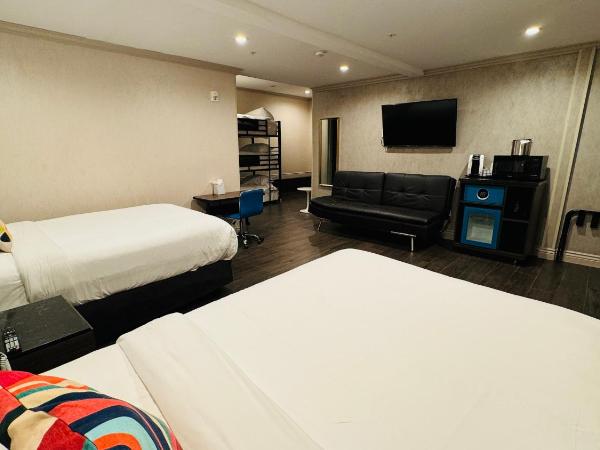 Signature San Francisco : photo 9 de la chambre chambre familiale avec douche