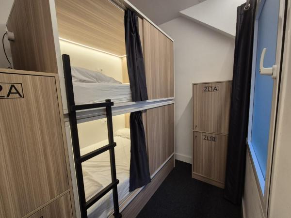 Hostel Siesta & Go (Atocha) : photo 1 de la chambre dortoir mixte