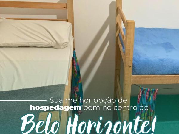 Savassi Hostel : photo 2 de la chambre lit dans dortoir mixte de 6 lits