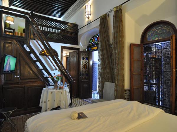 Riad Adarissa : photo 2 de la chambre suite driss chraîbi