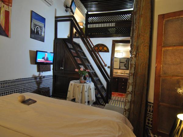 Riad Adarissa : photo 4 de la chambre suite driss chraîbi