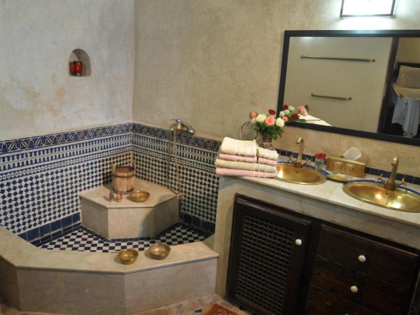 Riad Adarissa : photo 8 de la chambre suite driss chraîbi