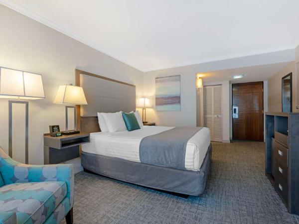 Best Western Plus Sands : photo 4 de la chambre suite lit queen-size business avec salon séparé et canapé-lit - non-fumeurs