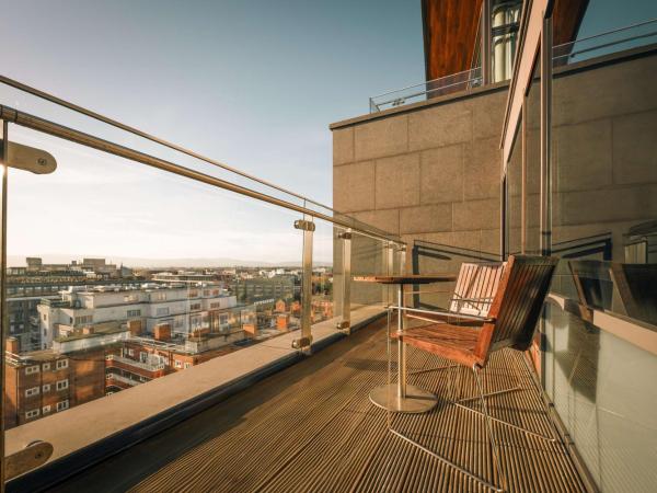 Radisson Blu Royal Hotel Dublin : photo 3 de la chambre suite avec balcon