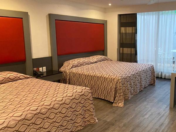 Hotel Atenas Plaza : photo 5 de la chambre chambre 2 lits king-size