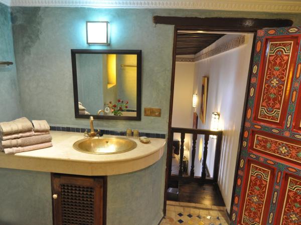 Riad Adarissa : photo 6 de la chambre chambre double fatima mernissi