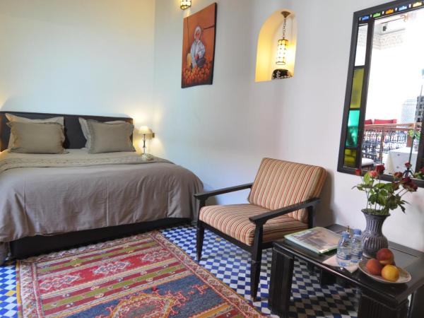 Riad Adarissa : photo 2 de la chambre chambre double fatima mernissi