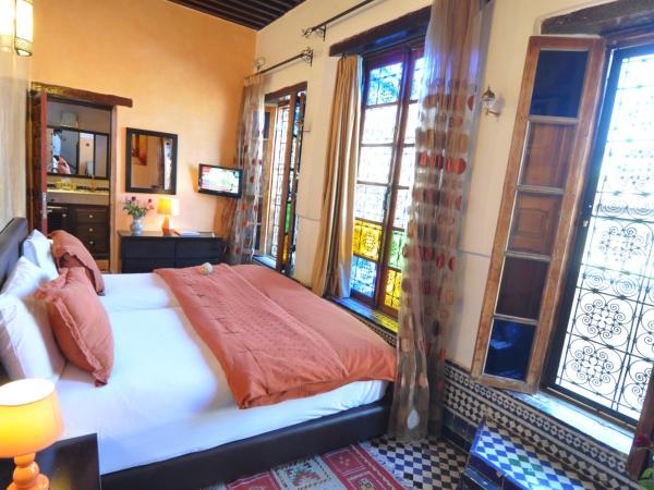 Riad Adarissa : photo 4 de la chambre chambre double khair eddine