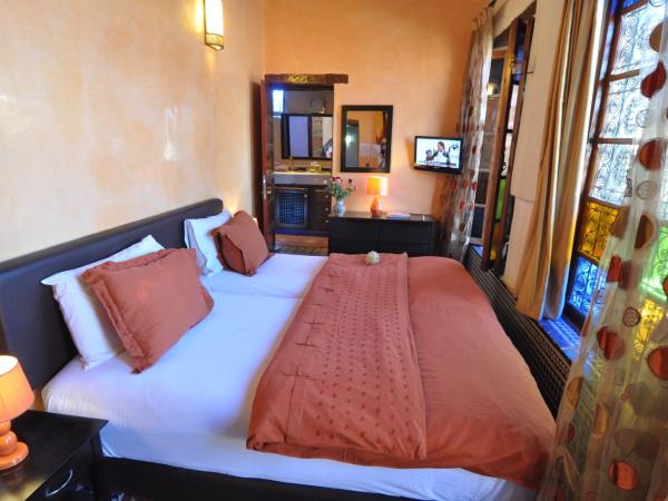 Riad Adarissa : photo 3 de la chambre chambre double khair eddine