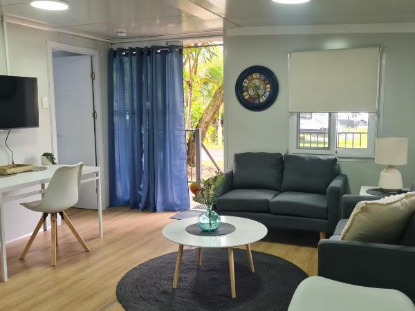 Cairns Crystal Cascades Holiday Park : photo 2 de la chambre villa 2 chambres :