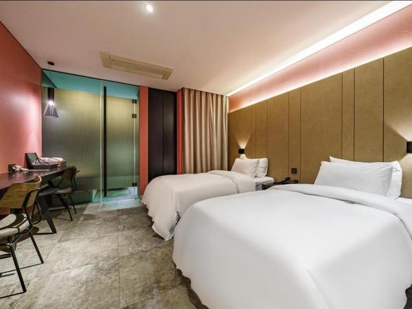 Hotel The Designers Cheongnyangni : photo 3 de la chambre chambre lits jumeaux deluxe