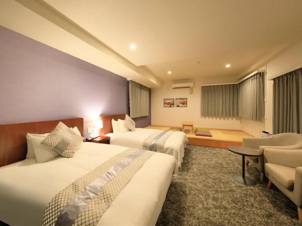 Hotel Tokyo Trip Ueno Nishi Nippori : photo 10 de la chambre japanese western style suite with balcony - non-smoking