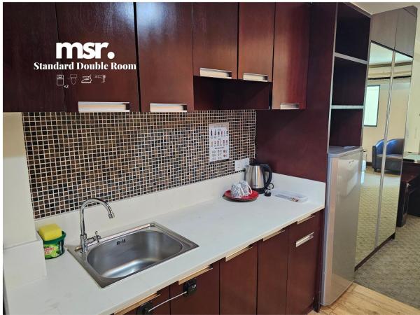 Kota Kinabalu City Ensuite by MSR at SCSP Ming Garden : photo 7 de la chambre chambre double standard