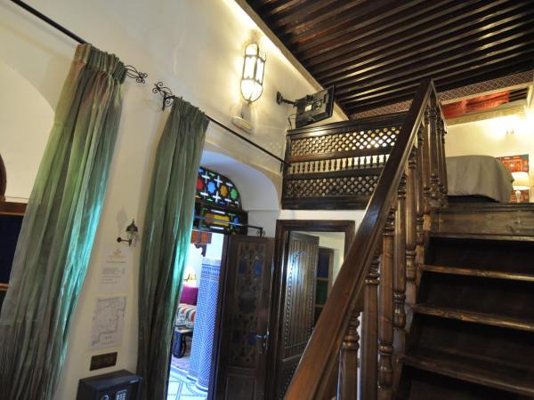 Riad Adarissa : photo 5 de la chambre chambre double mohammed lefta