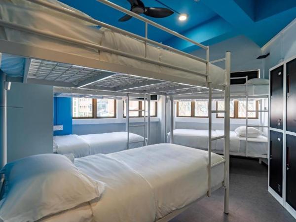 Rucksack Inn Tyrwhitt Road : photo 1 de la chambre lit simple dans dortoir à 6 lits