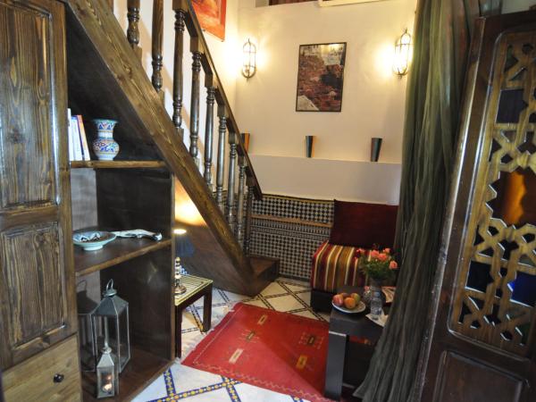 Riad Adarissa : photo 1 de la chambre chambre double mohammed lefta