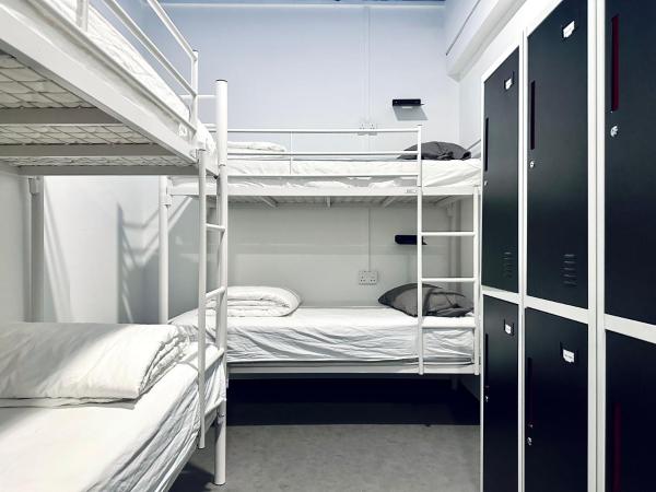 Rucksack Inn Tyrwhitt Road : photo 2 de la chambre lit simple dans dortoir de 4 lits