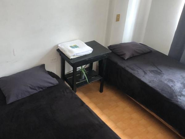 Hotelito Ejido de la 10 : photo 2 de la chambre chambre lits jumeaux