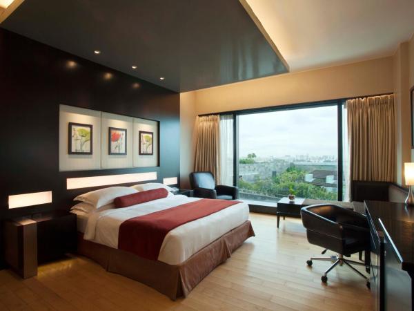 The Oterra : photo 4 de la chambre chambre lit king-size supérieure