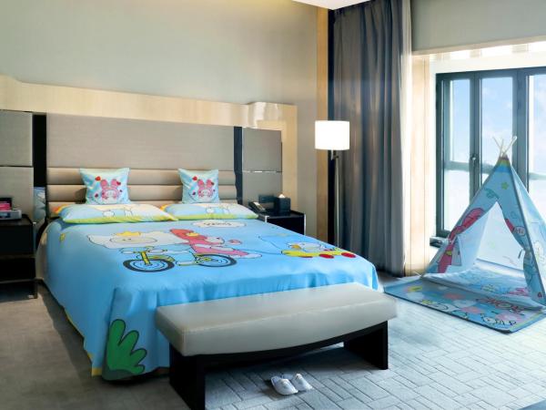 Crowne Plaza Beijing Lido, an IHG Hotel : photo 1 de la chambre 1 king bed premium kid theme