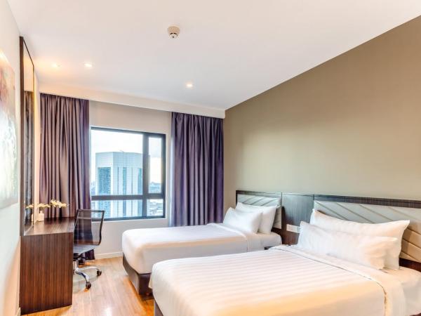 Shama Suasana Johor Bahru Formerly known as Suasana All Suites Hotels Johor Bahru : photo 4 de la chambre suite 1 chambre - lits jumeaux